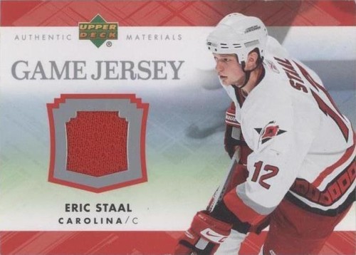 2007-08 Upper Deck - Eric Staal #J-ES
