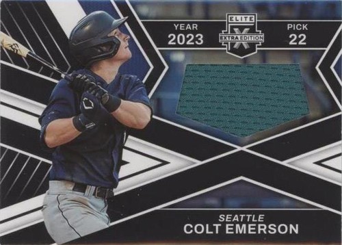 2023 Panini Elite Extra Edition - Colt Emerson #FR-CEM