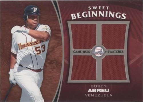 2006 Upper Deck Sweet Spot Update - Bobby Abreu #SW-BA