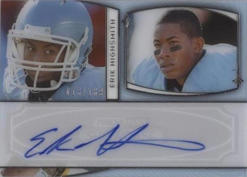 2013 Press Pass Showcase Erik Highsmith #SC-EH