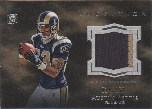 2011 Topps Inception Austin Pettis #RP-AP