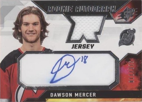 2021-22 SPx - Dawson Mercer #DM