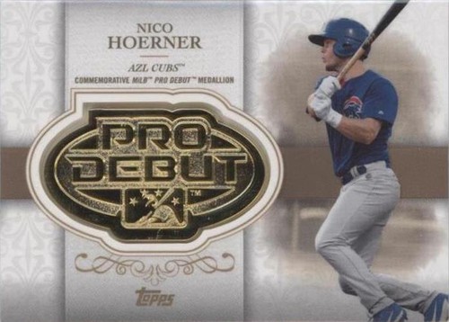 2019 Topps Pro Debut - Nico Hoerner #DD-NH