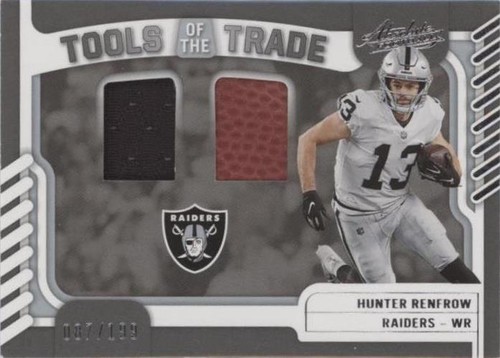 2022 Panini Absolute Hunter Renfrow #TTD-47