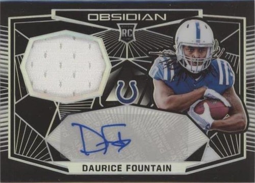 2018 Panini Obsidian Daurice Fountain #RJ-DF