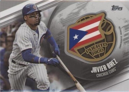 2020 Topps - Javier Báez #GGM-JB