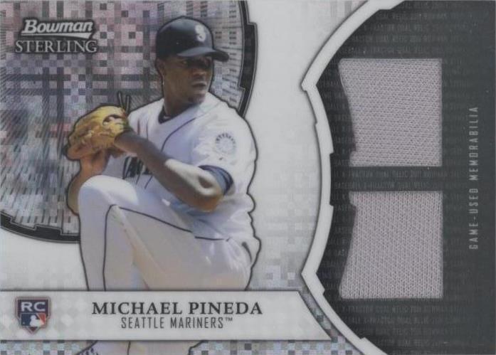 Bowman Sterling 2011 - Michael Pineda #XDR-MP
