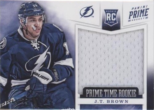 2012-13 Panini Prime - J.T. Brown #4