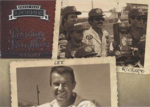 2009 Press Pass Legends - Lee Petty Richard Petty #63