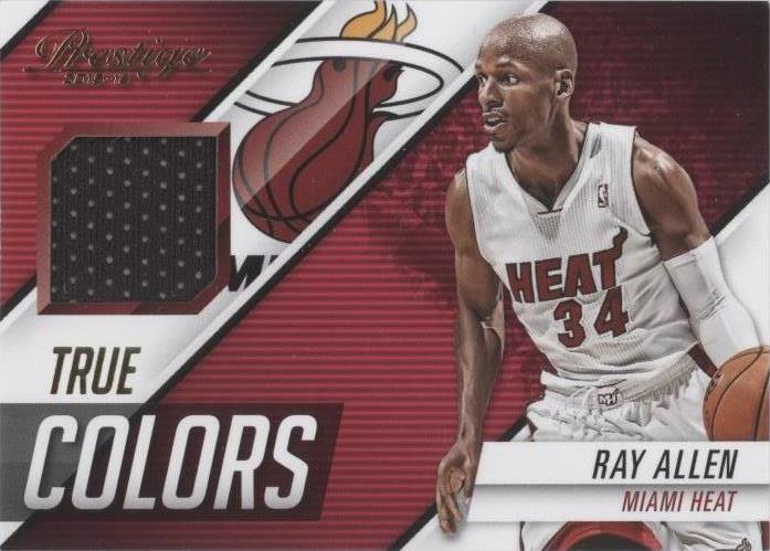 2015-16 Panini Prestige - Ray Allen #TC-RA