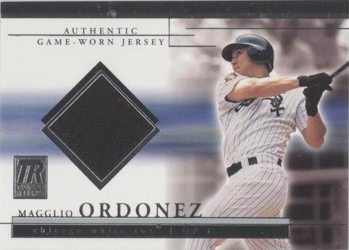 2002 Topps Reserve - Magglio Ordonez #TRJ-MO