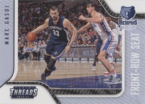 2016-17 Panini Threads - Marc Gasol #23