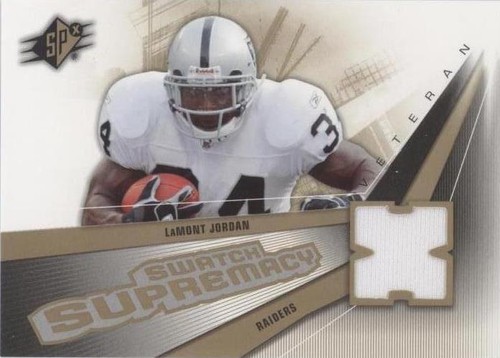 2006 SPx LaMont Jordan #SW-LJ