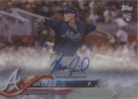 2018 Topps Clearly Authentic Autographs - Max Fried #CAA-MF