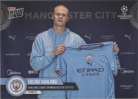 2022-23 Topps Now UCL Erling Haaland #PS01