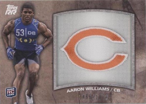 2011 Topps Rising Rookies Aaron Williams #RTP-AW