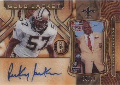 2022 Panini Gold Standard Rickey Jackson #GJS-RJA