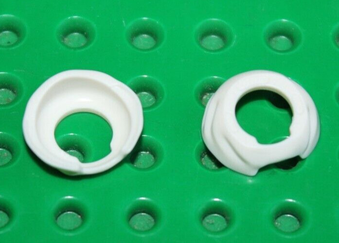 Lego White Minifig Ninja Face Scarf Ref 24504/Set 70618.70615.70616.70631.10755