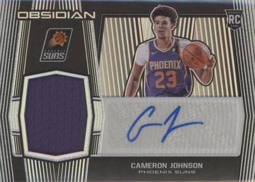 2019-20 Panini Obsidian - Cameron Johnson #217