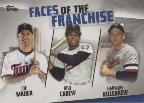 2019 Topps - Harmon Killebrew Joe Mauer Rod Carew #FOF-17