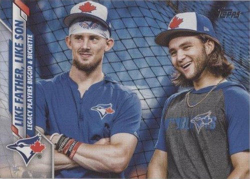 2020 Topps - Bo Bichette Cavan Biggio #61