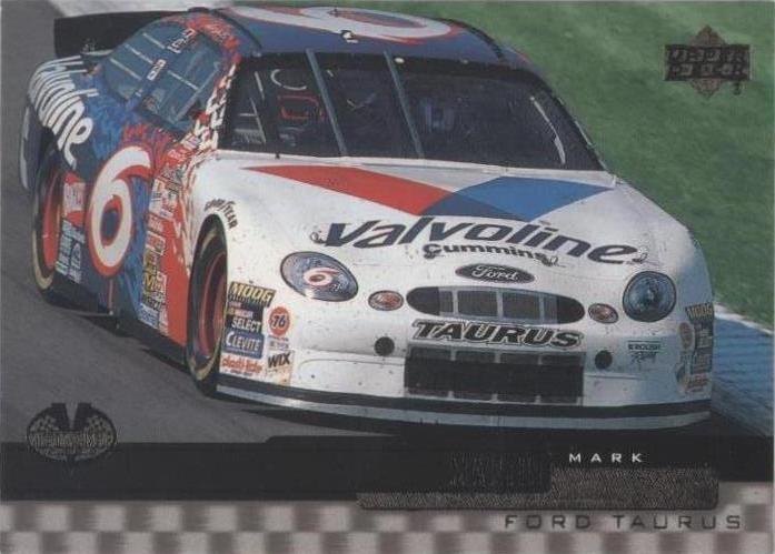 2000 Upper Deck Victory Circle - Mark Martin #60