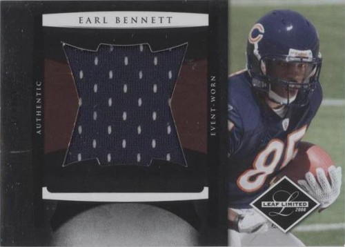 2008 Leaf Limited Earl Bennett #8
