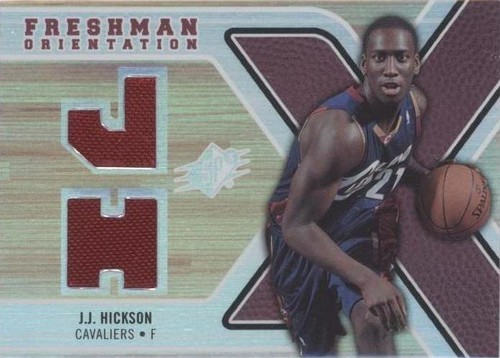 2008-09 SPx - J.J. Hickson #FO-JH