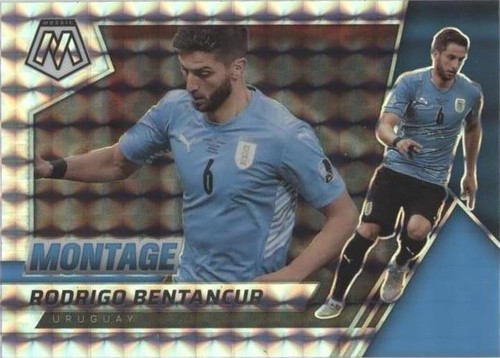 2021-22 Panini Mosaic FIFA Road to World Cup Rodrigo Bentancur #18