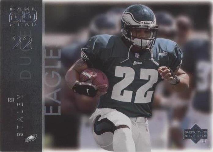 2001 Upper Deck Game Gear Duce Staley #67