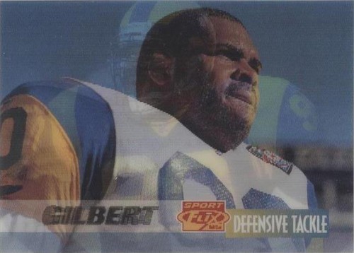 1995 Sportflix Sean Gilbert #67