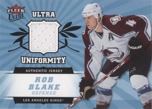 2006-07 Fleer Ultra - Rob Blake #U-BL