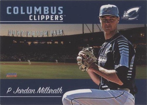 2018 Choice Columbus Clippers - Jordan Milbrath #21