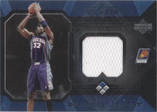 2004-05 Upper Deck Black Diamond - Amar'e Stoudemire #BDJ-AS