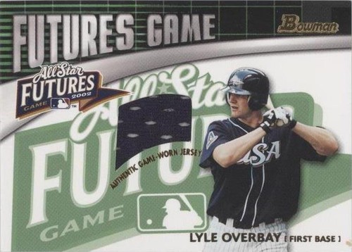 2003 Bowman - Lyle Overbay #FG-LO