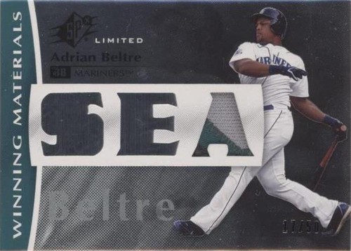 2008 SPx - Adrian Beltre #WM-BE