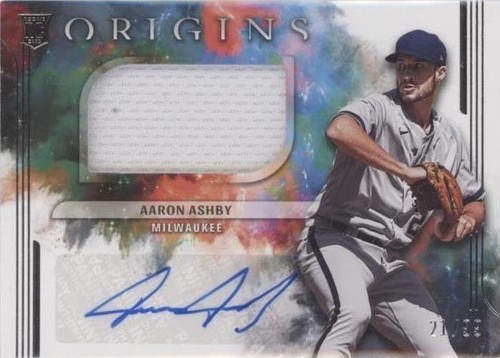 2022 Panini Chronicles - Aaron Ashby #OJM-AA