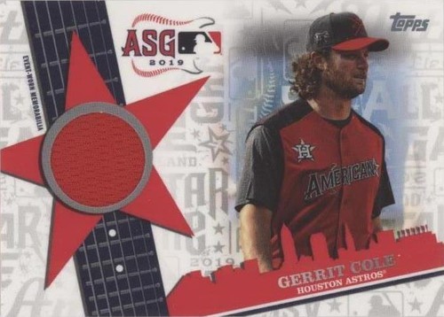 2019 Topps Update Series - Gerrit Cole #ASSR-GC