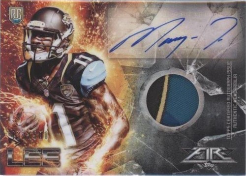 2014 Topps Fire Marqise Lee #FRAP-ML
