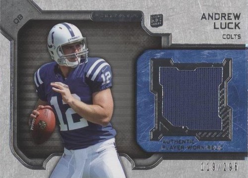 2012 Topps Strata Andrew Luck #RR-AL