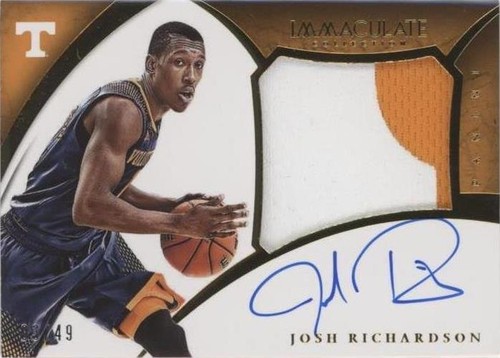 2015 Panini Immaculate Collection Collegiate - Josh Richardson #355