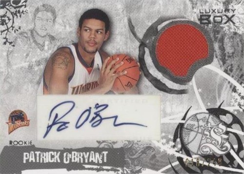2006-07 Topps Luxury Box - Patrick O'Bryant #RAR-PO