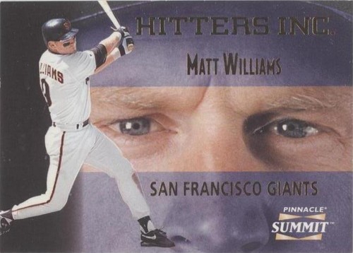 1996 Pinnacle Summit - Matt Williams #16