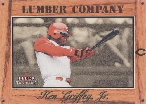 2003 Fleer Tradition - Ken Griffey Jr #24 LC