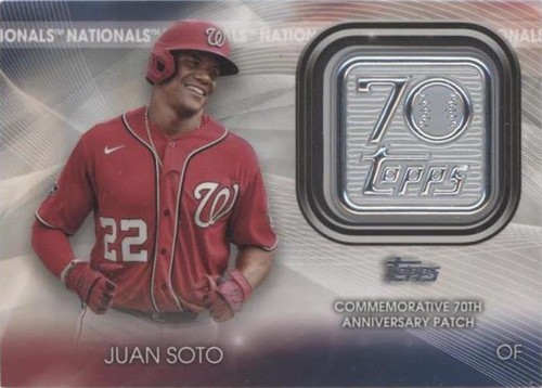 2021 Topps - Juan Soto #T70P-JS