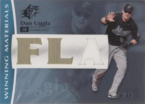 2008 SPx - Dan Uggla #WM-DU