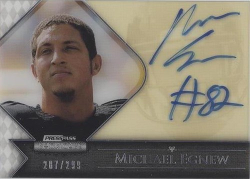 2012 Press Pass Showcase Michael Egnew #SC-ME