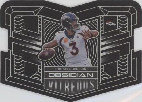 2022 Panini Obsidian Russell Wilson #VTS-RWI