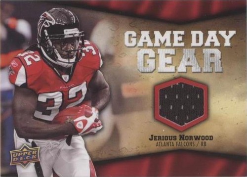 2009 Upper Deck Jerious Norwood #NFL-JN