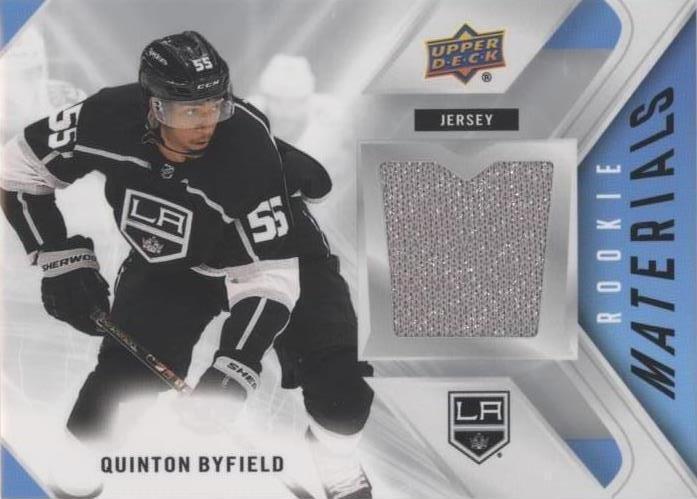 2021-22 Upper Deck Series 2 - Quinton Byfield #RM-QB